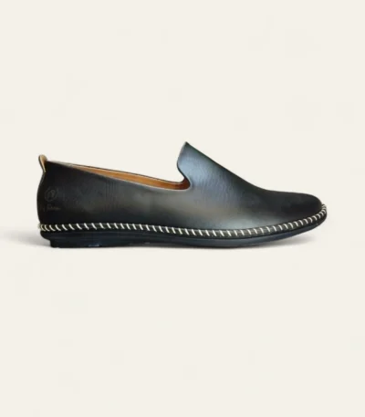 Big Boon 7716 Traditional Black Loafer