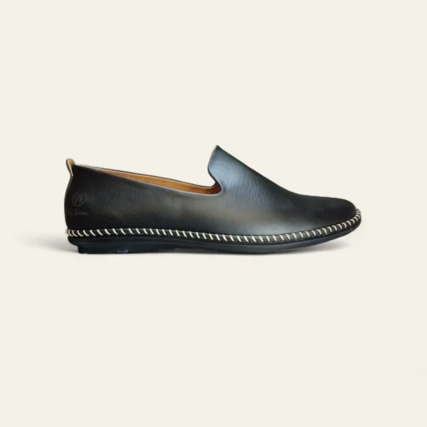 Big Boon 7716 Traditional Black Loafer