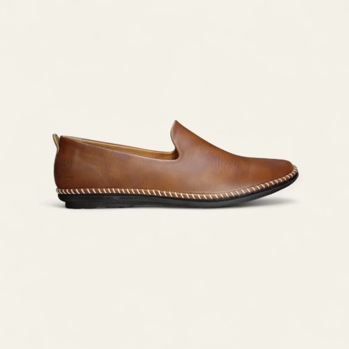 Big Boon 7716 Traditional Tan Loafer