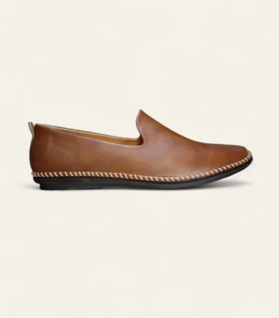 Big Boon 7716 Traditional Tan Loafer