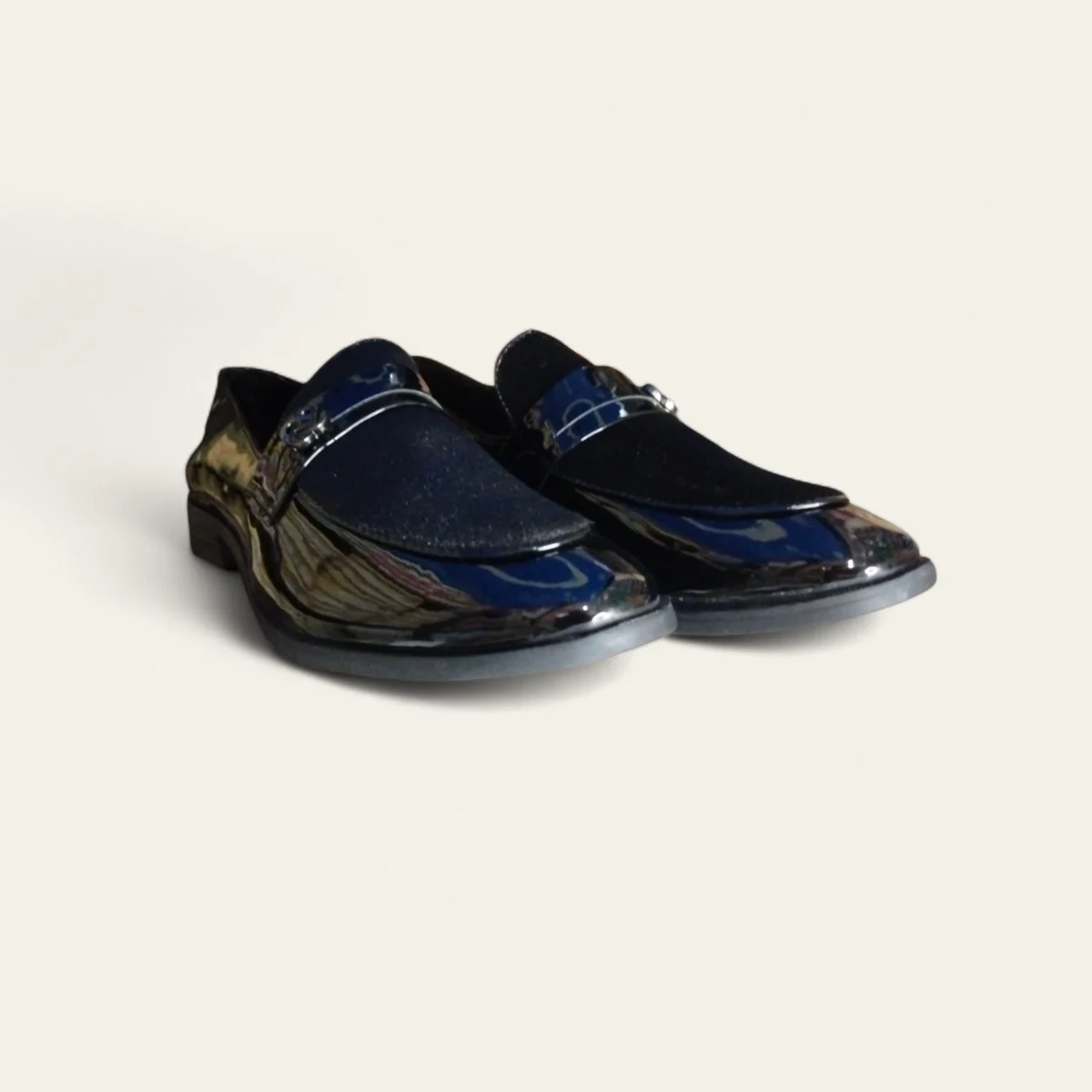 blue hills 9600 Black loafers