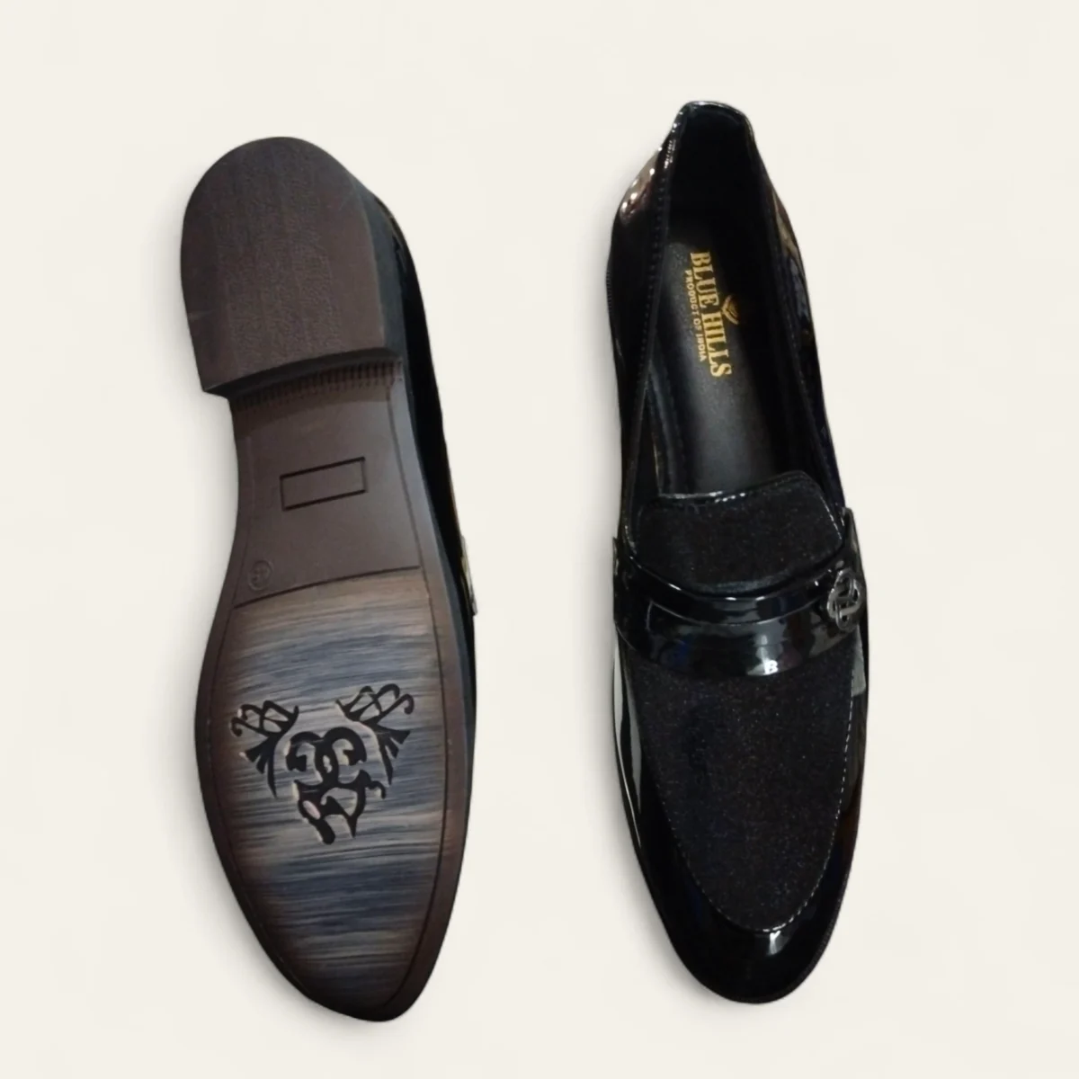 blue hills 9600 Black loafers