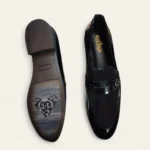 blue hills 9600 Black loafers