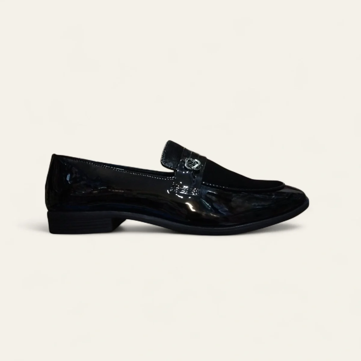 blue hills 9600 Black loafers