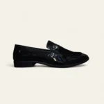 blue hills 9600 Black loafers