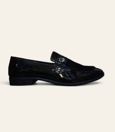 blue hills 9600 Black loafers