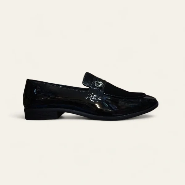 blue hills 9600 Black loafers
