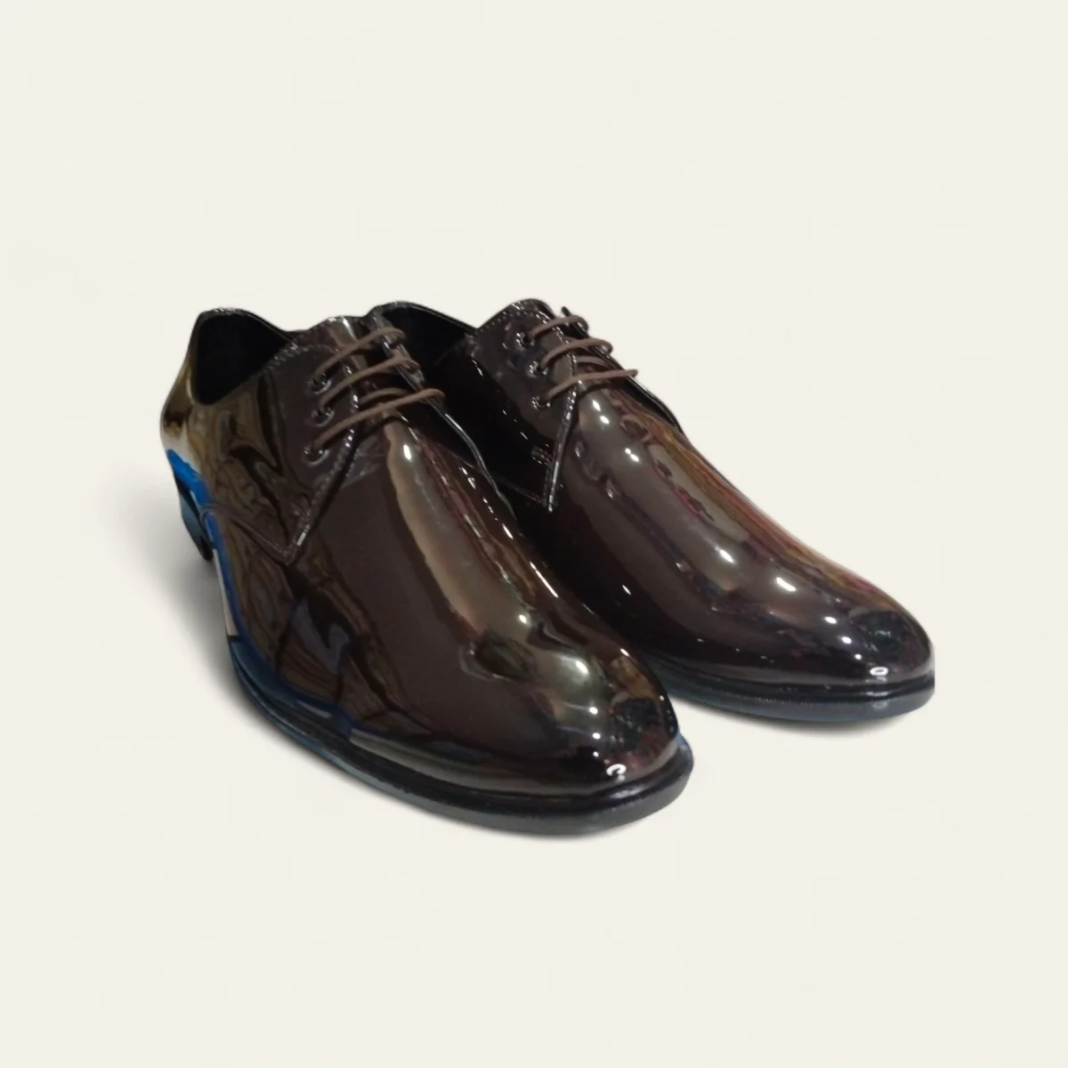 bluechip 1216 brown men party shoes