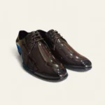 bluechip 1216 brown men party shoes