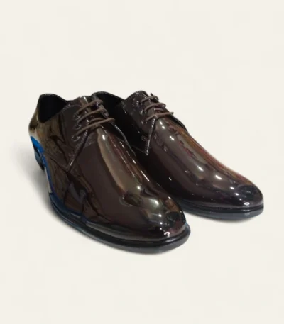 bluechip 1216 brown men party shoes