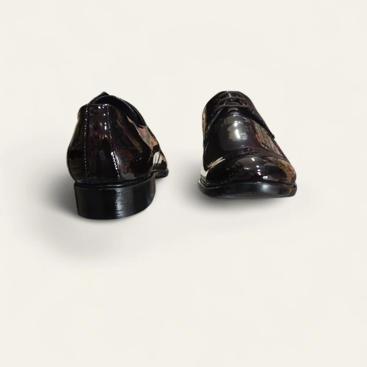 bluechip 1216 brown men party shoes