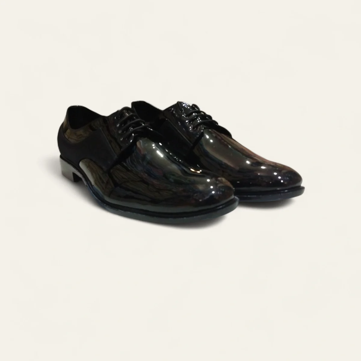 bluechip 2465 men black party shoes