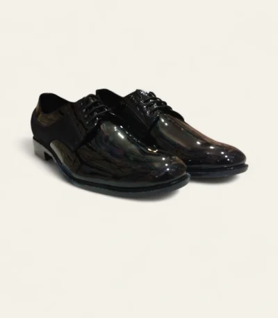 bluechip 2465 men black party shoes