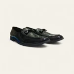 brufield 3347 black men's part shoes