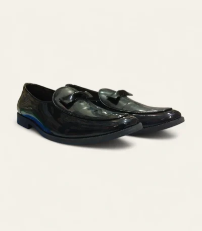 brufield 3347 black men's part shoes