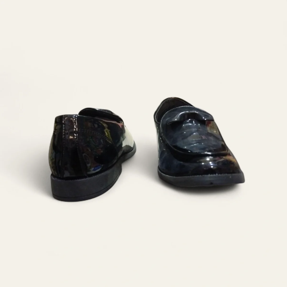 brufield 3347 black men's part shoes