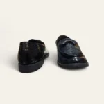 brufield 3347 black men's part shoes