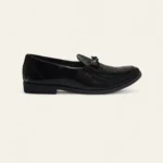 brufield 3347 black men's part shoes