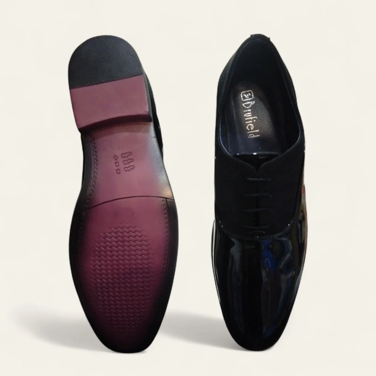 brufield 664 black party shoes