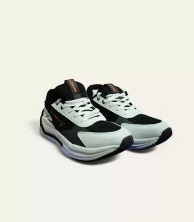 campus level White/Black men sneaker