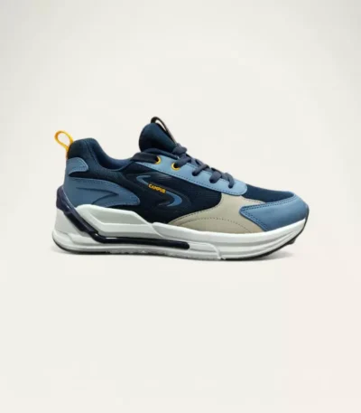 campus level navy slate men sneaker