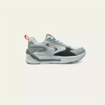 campus level White/Grey men sneaker