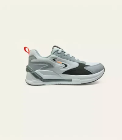 campus level White/Grey men sneaker