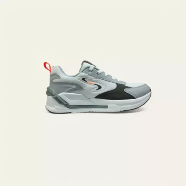 campus level White/Grey men sneaker