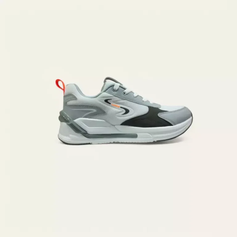 campus level White/Grey men sneaker