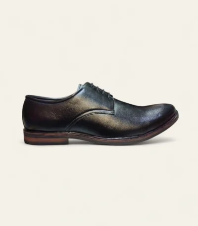 Cliff Fjord 77 - Men's Black Formal Shoes