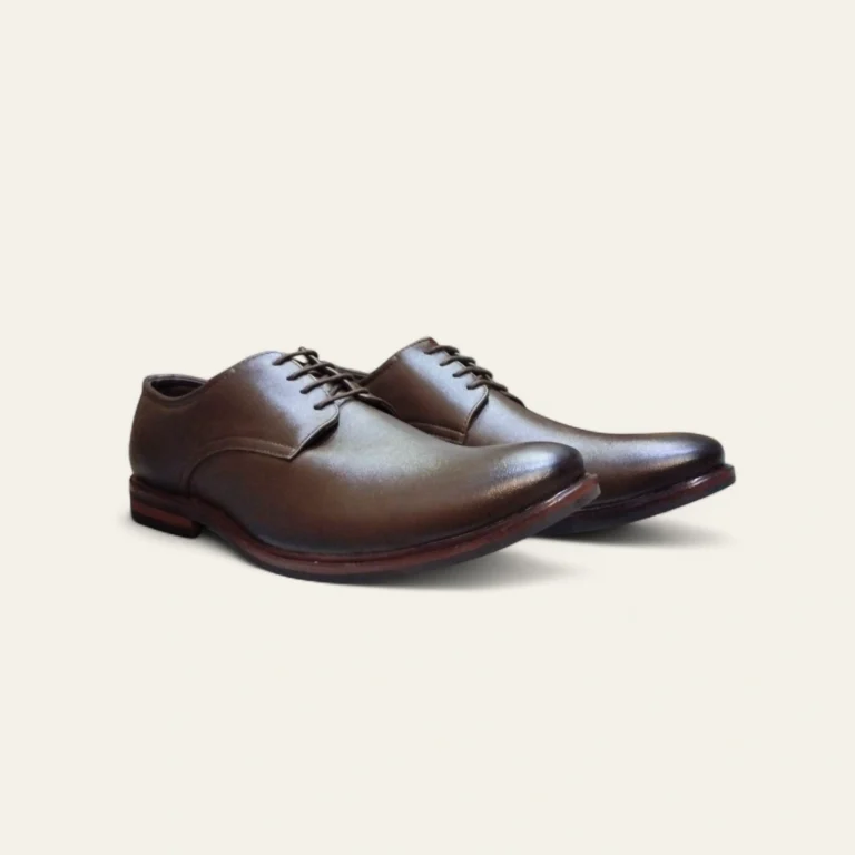 Cliff Fjord 77 - Men's Brown Formal Shoes