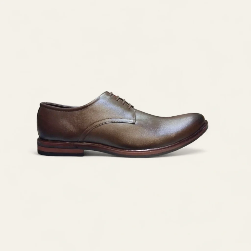 Cliff Fjord 77 - Men's Brown Formal Shoes