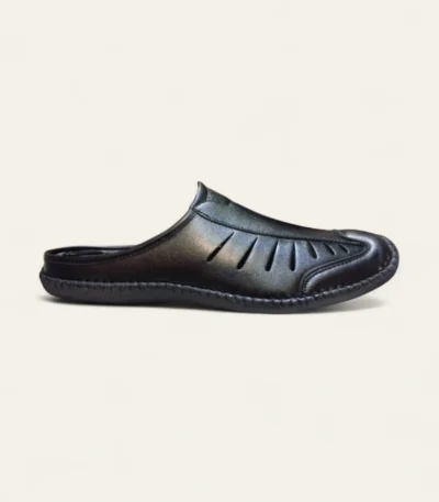 K-walk Kris-03 Black - Men's Mules