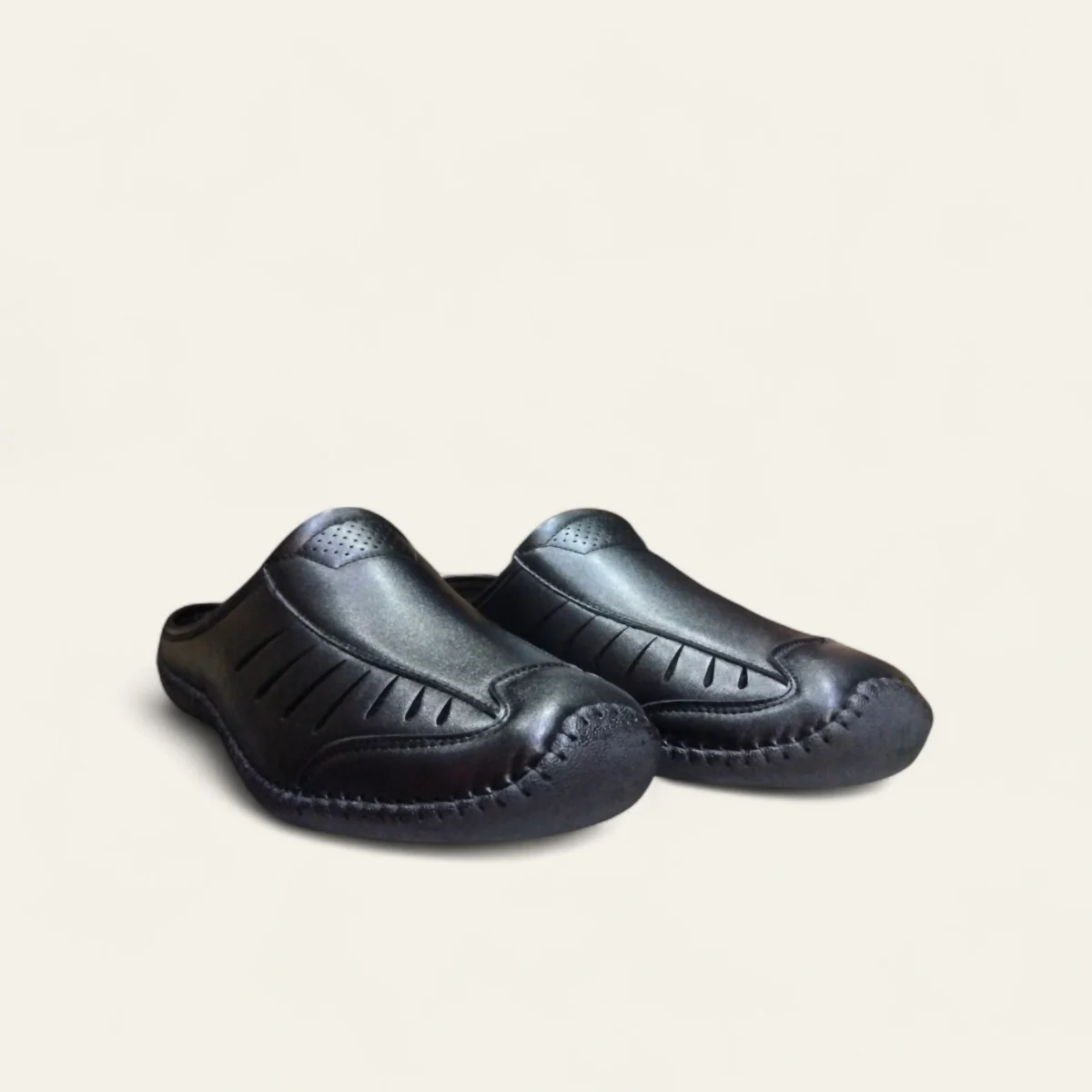 K-walk Kris-03 Black - Men's Mules