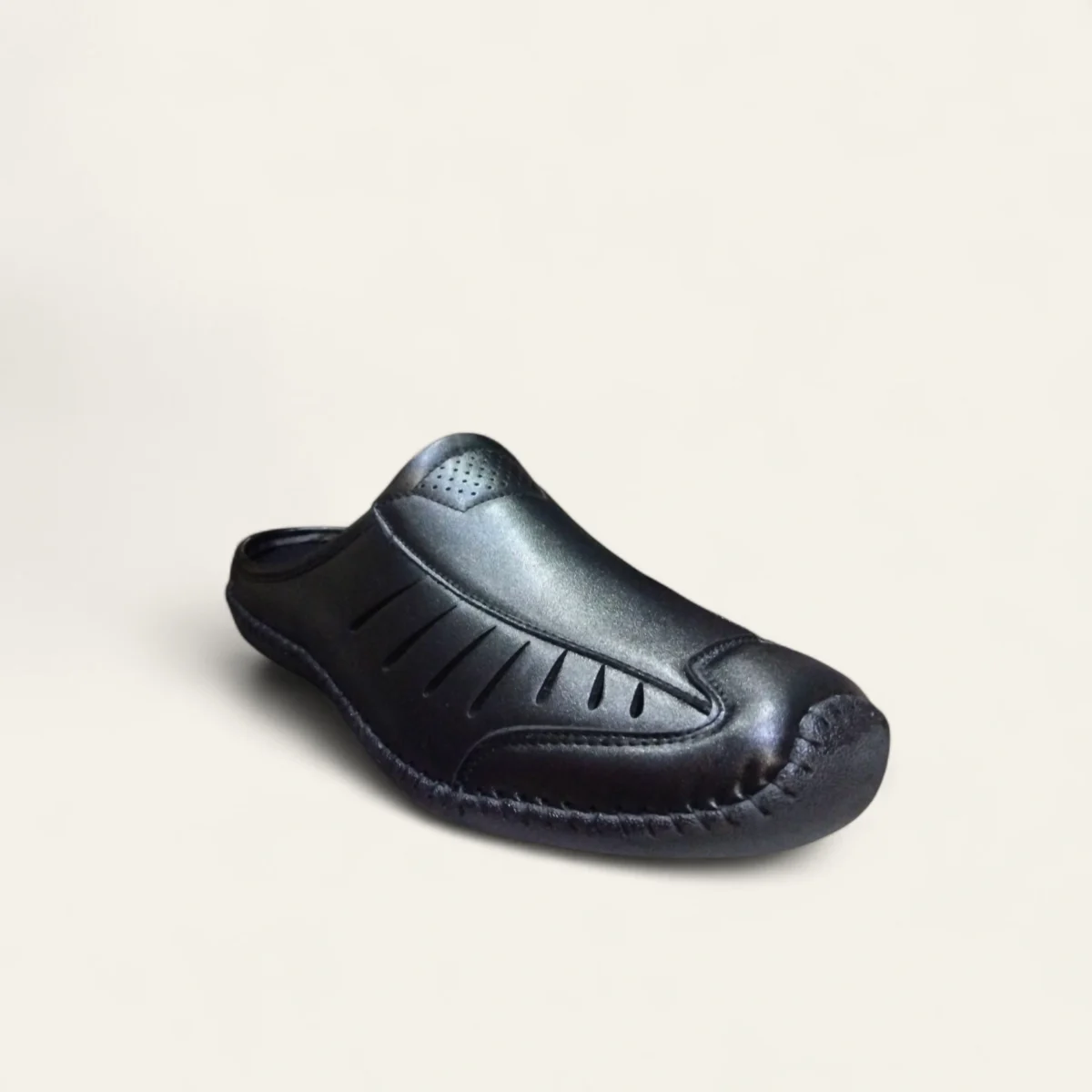 K-walk Kris-03 Black - Men's Mules