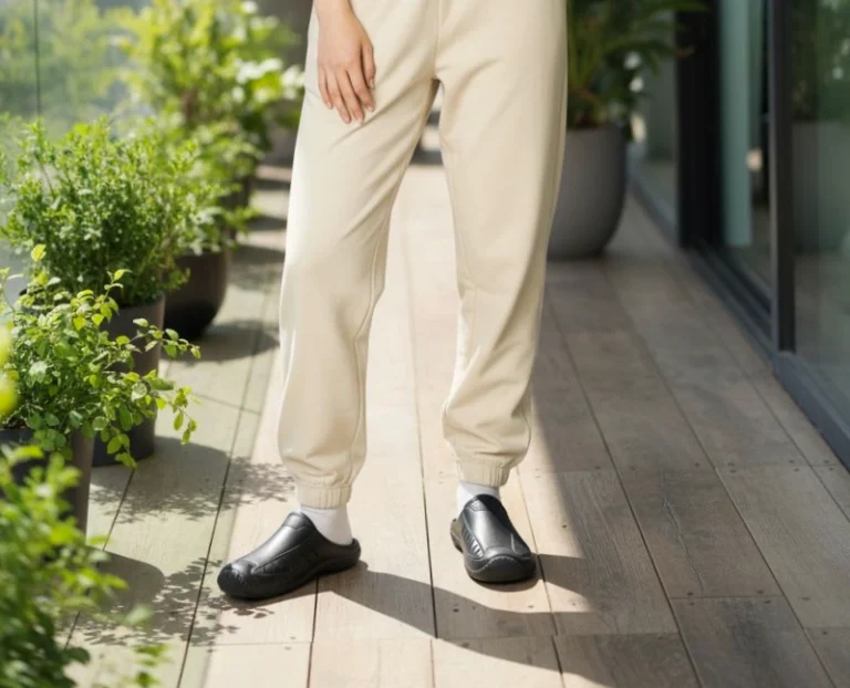 K-walk Kris-03 Black - Men's Mules