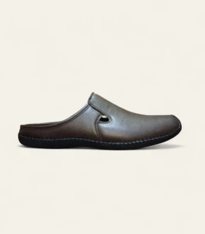 K-walk Kris-05 Brown - Men's Mules