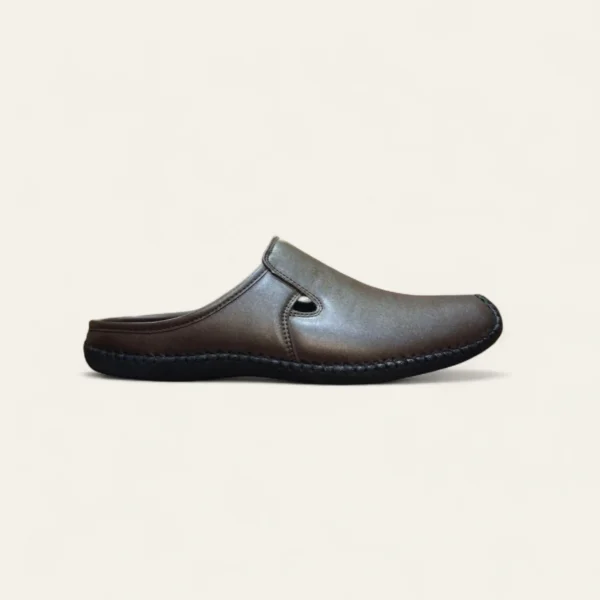 K-walk Kris-05 Brown - Men's Mules