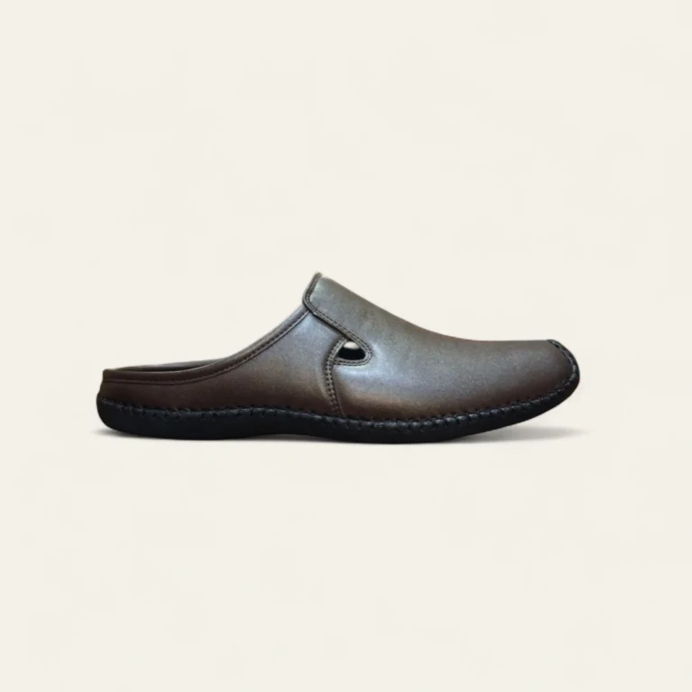 K-walk Kris-05 Brown - Men's Mules