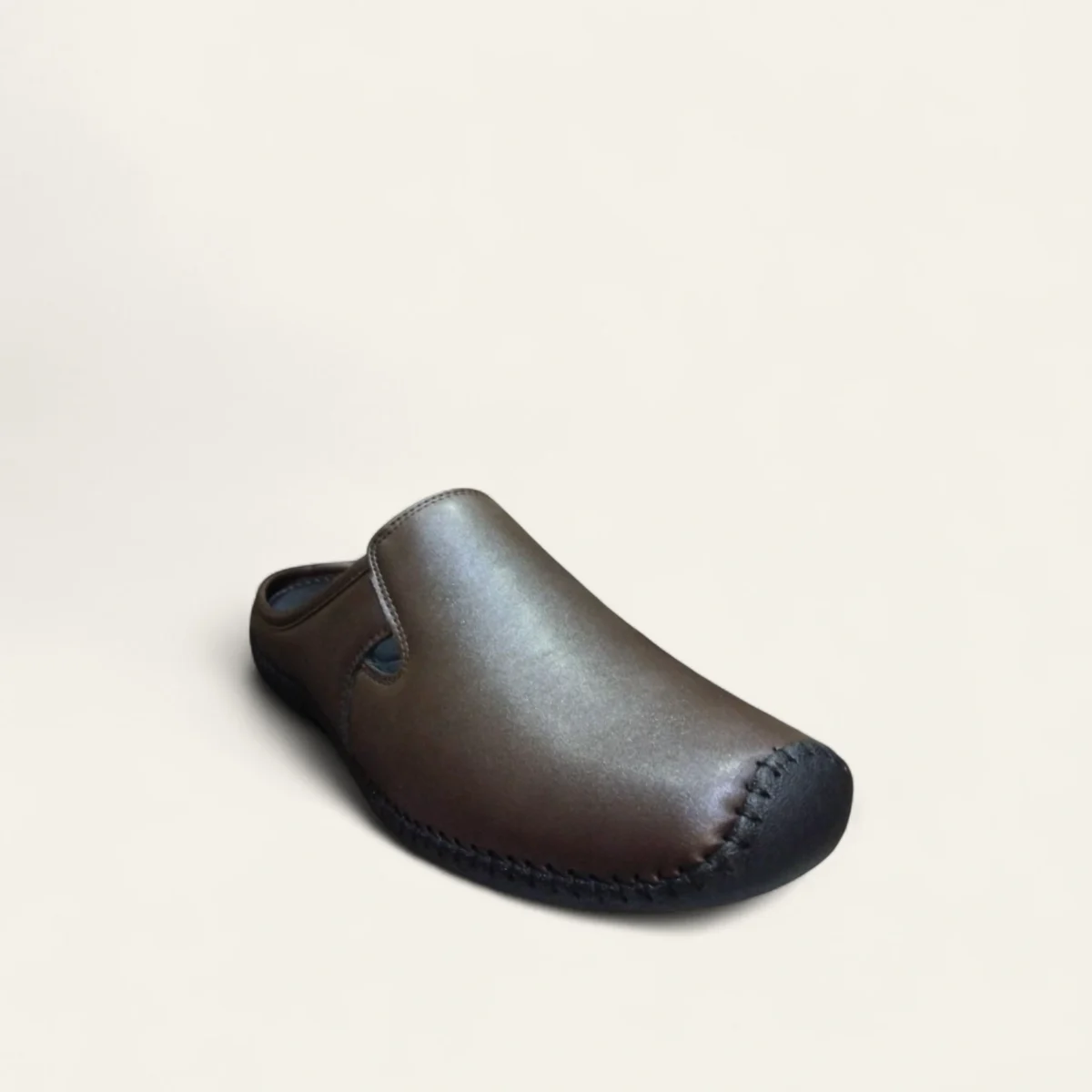 K-walk Kris-05 Brown - Men's Mules