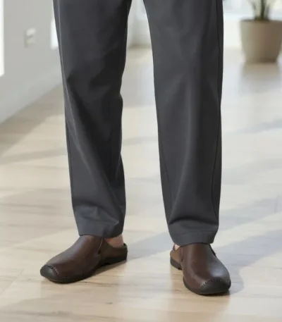 K-walk Kris-05 Brown - Men's Mules