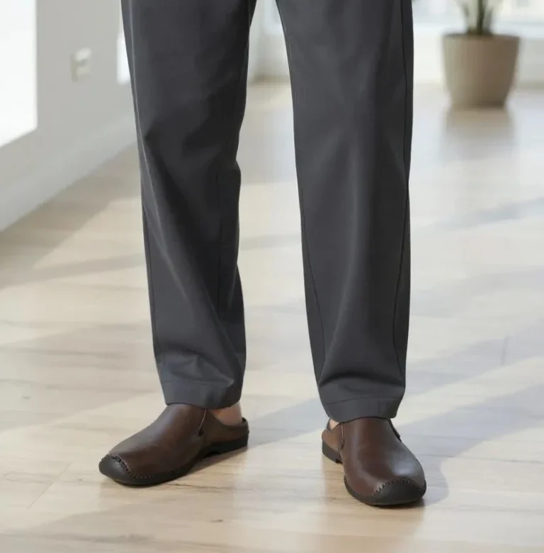 K-walk Kris-05 Brown - Men's Mules