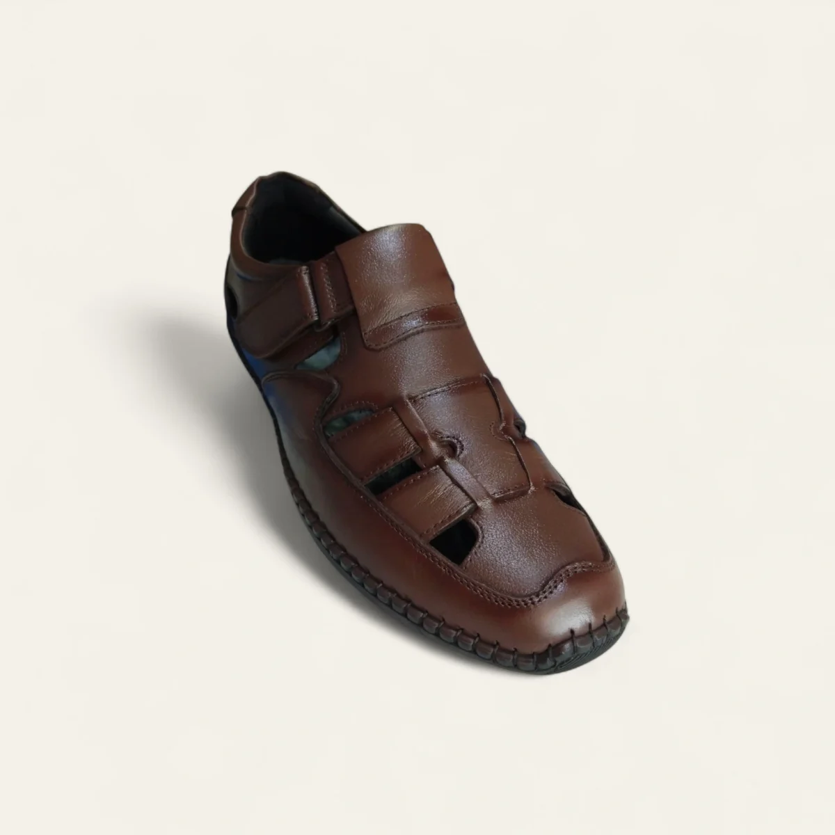 M-leads Brown - Men's Formal Sandal