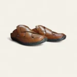 M-leads 222 Tan - Men's Formal Sandal