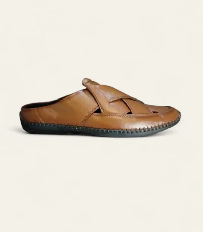M-leads 222 Tan - Men's Formal Sandal