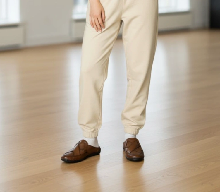 M-leads 222 Tan - Men's Formal Sandal