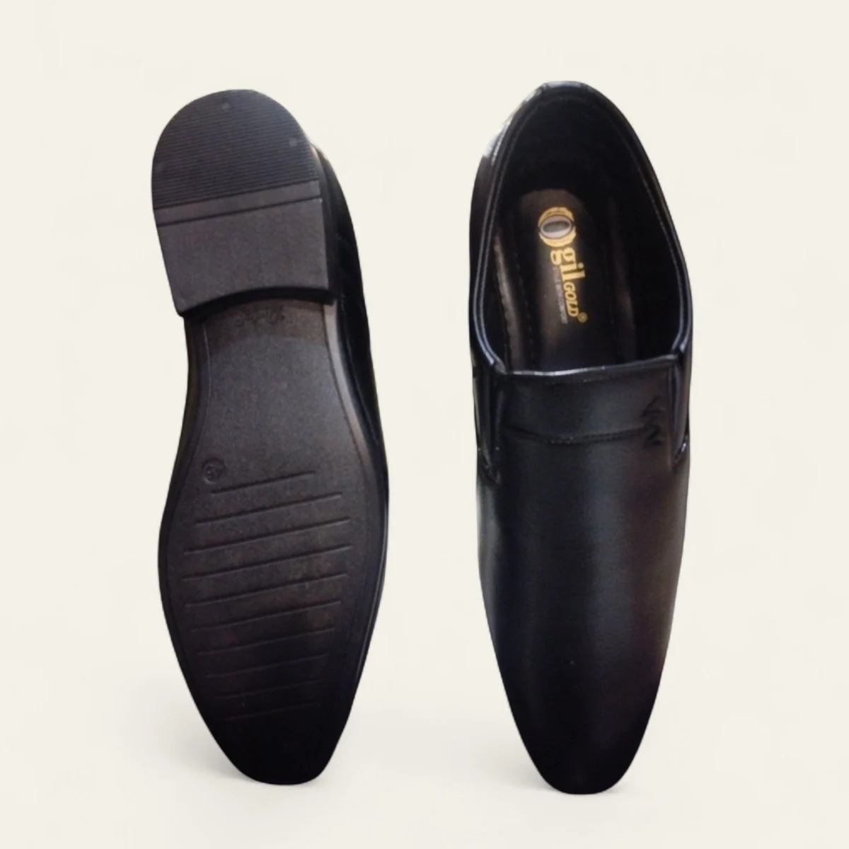 Ogil 2002 Black - Men's Formal Shoes