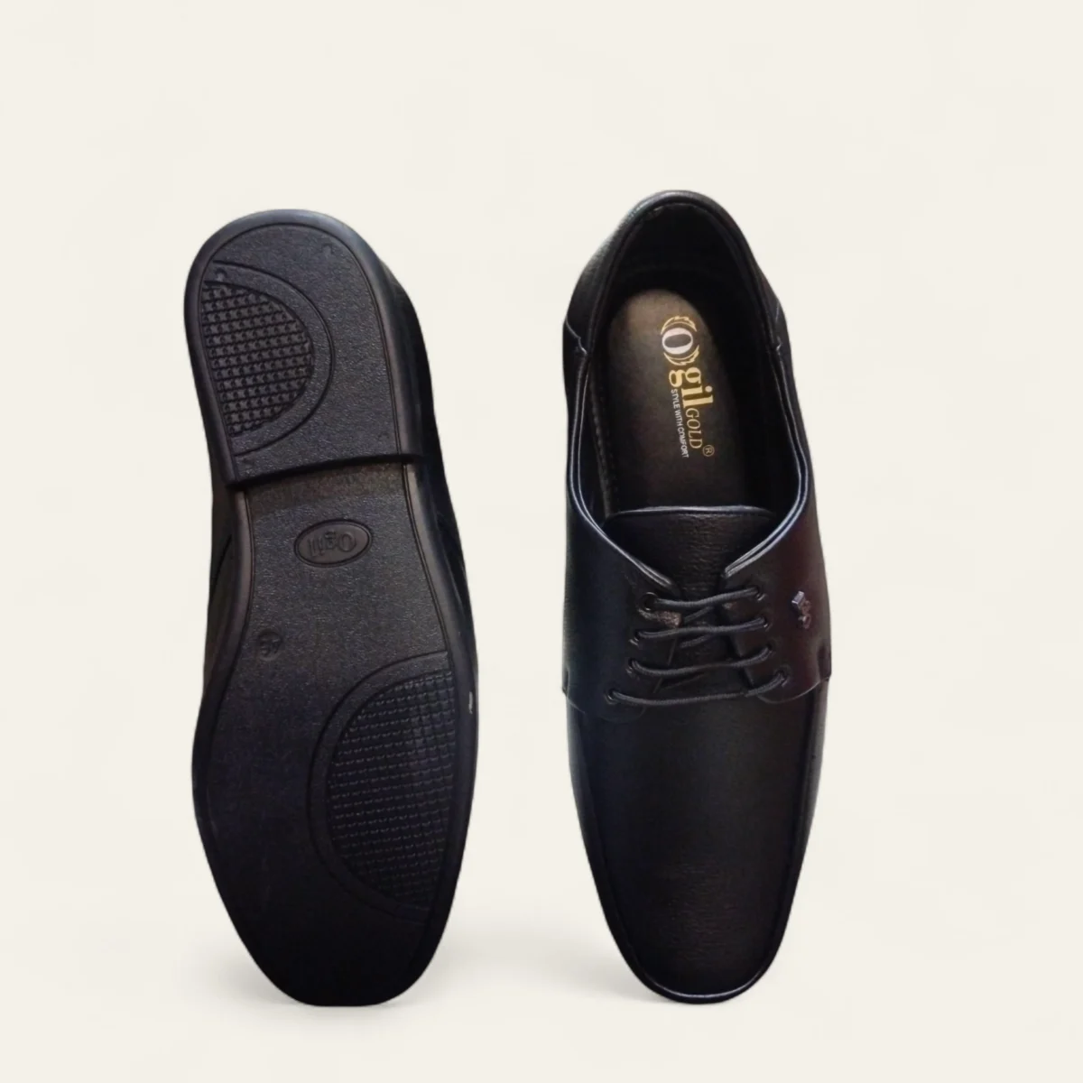 Ogil 2602 Black - Men's Formal Shoes