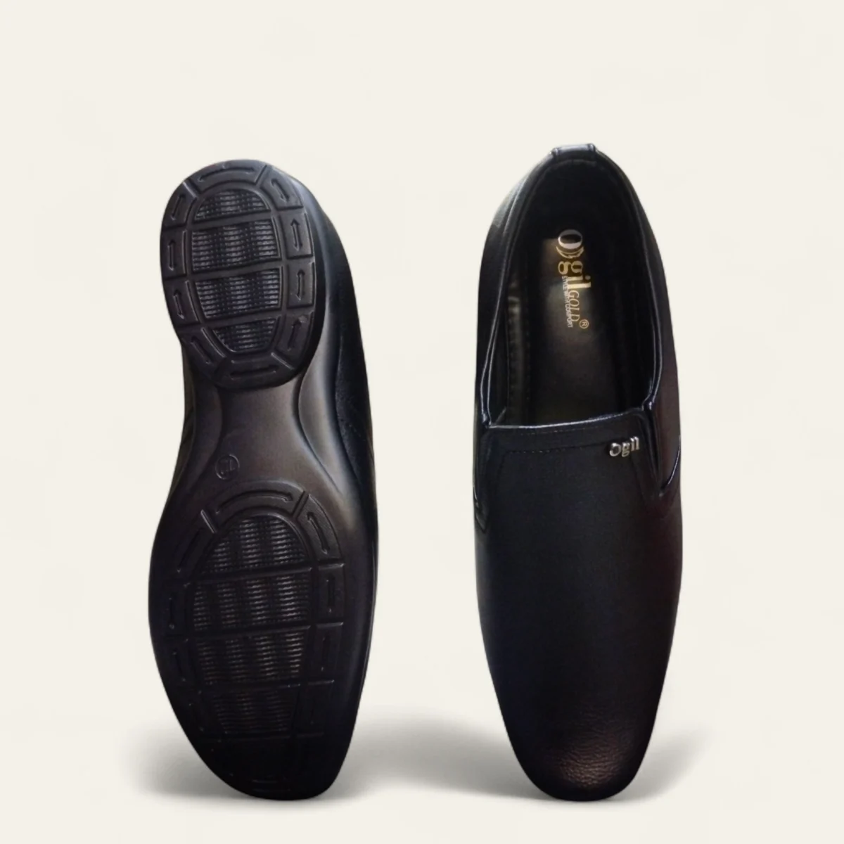 Ogil 7104 Black - Men's Formal Shoes