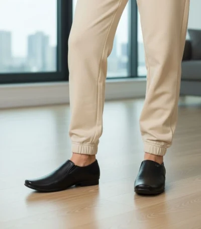 Ogil 7104 Black - Men's Formal Shoes